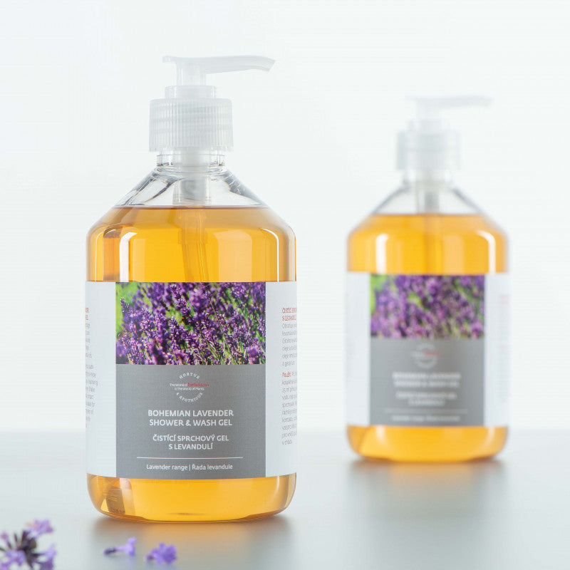 Reinigendes Duschgel mit Lavendel von Botanicus – Top-Produkt aus Tschechien