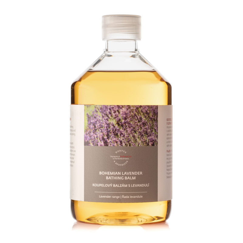 Reinigendes Duschgel mit Lavendel von Botanicus – Top-Produkt aus Tschechien