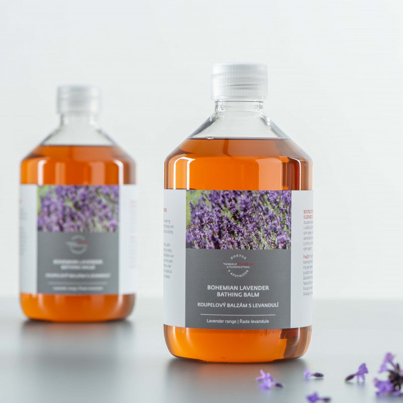Reinigendes Duschgel mit Lavendel von Botanicus – Top-Produkt aus Tschechien