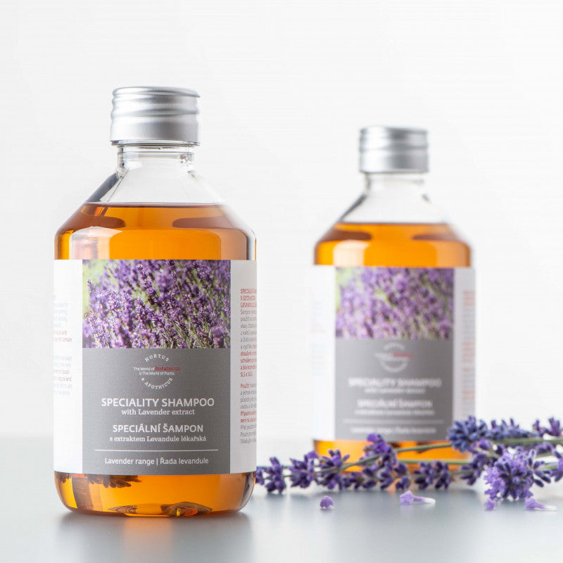 Spezialshampoo mit Lavendel von Botanicus – Top-Produkt aus Tschechien