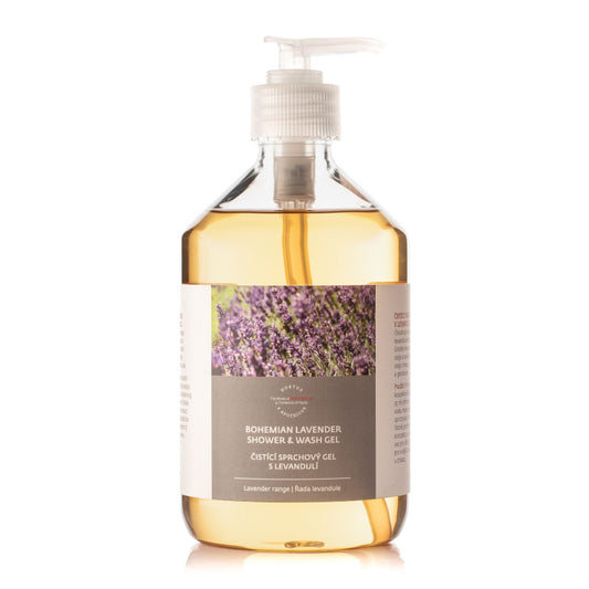 Reinigendes Duschgel mit Lavendel von Botanicus – Top-Produkt aus Tschechien