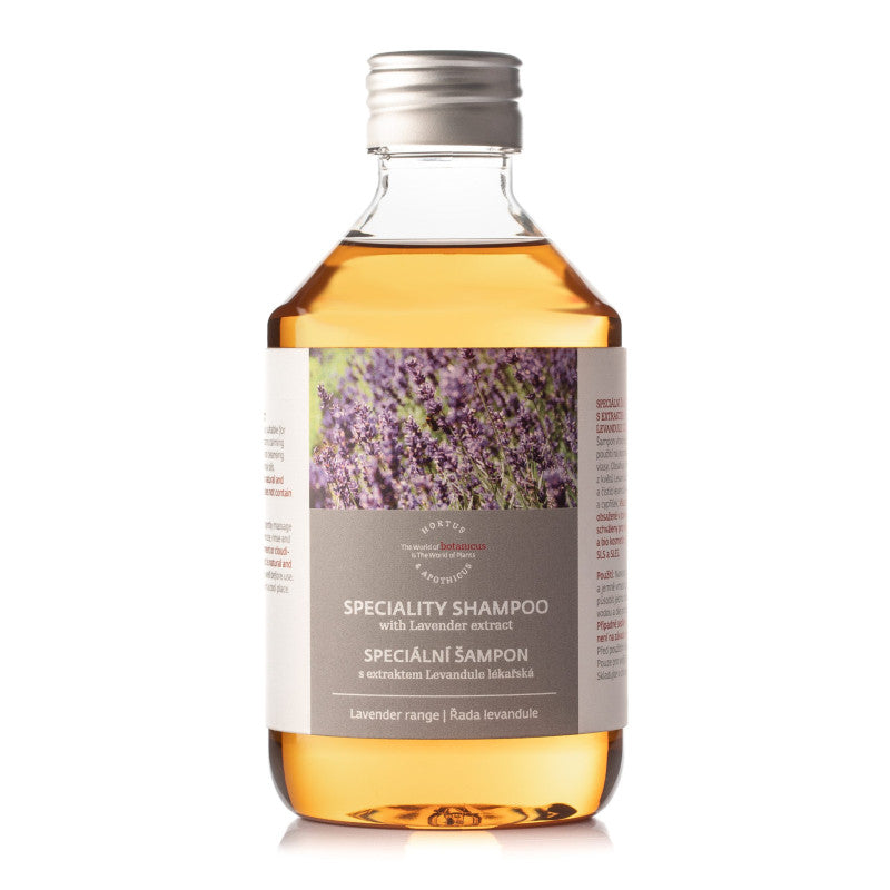 Spezialshampoo mit Lavendel von Botanicus – Top-Produkt aus Tschechien