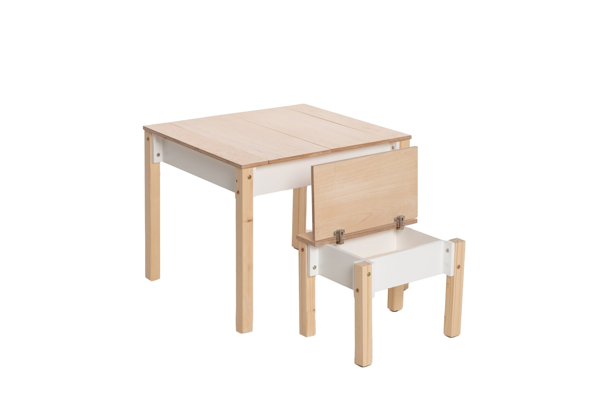 Smart Storage Table and Chair Set